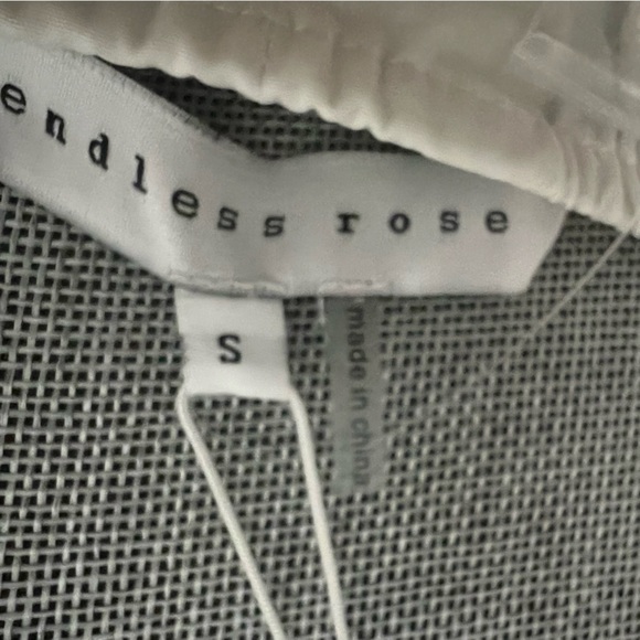 ENDLESS ROSE
CORSET TOP WITH PLEATS - Picture 8 of 8